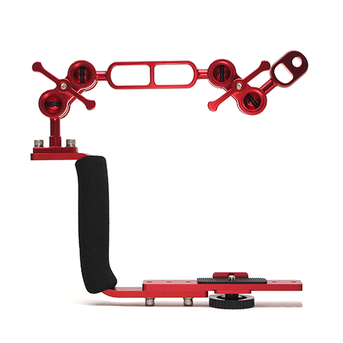 Y.S type diving lamp arm set