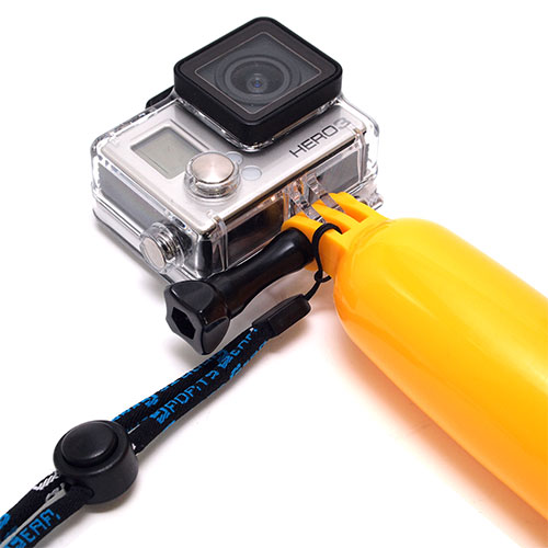 GOPRO buoyancy handle